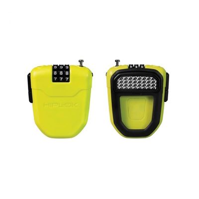 Hiplok FX Wearable Combination Lock - Lime