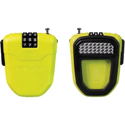 Hiplok FX Wearable Combination Lock - Lime - Thumbnail 2