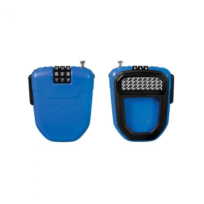 Hiplok FX Wearable Combination Lock - Cyan - Image 1