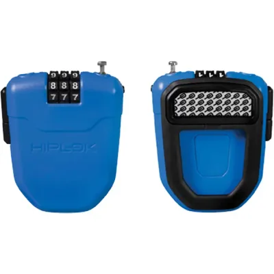 Hiplok FX Wearable Combination Lock - Cyan - Thumbnail 2