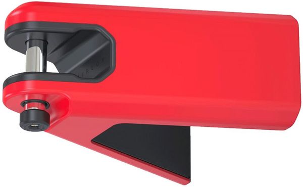 Hiplok Airlock Wall Mounted Lock/Hanger Red - Thumbnail 2