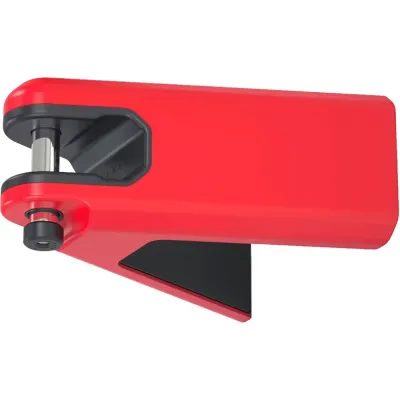 Hiplok Airlock Wall Mounted Lock/Hanger Red