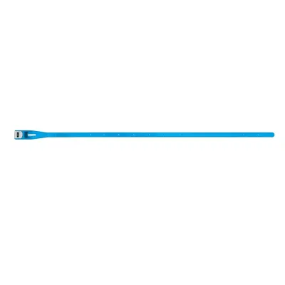 Hiplok Z-Lok Armoured Reuseable Tie - Single - Cyan - Thumbnail 2