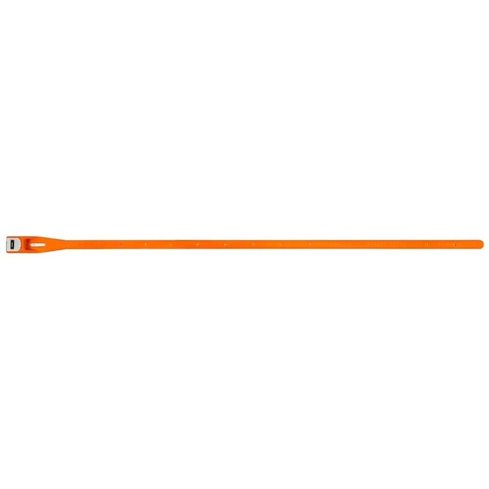 Hiplok Z-Lok Armoured Reuseable Tie Orange - Image 1