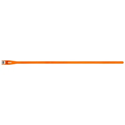 Hiplok Z-Lok Armoured Reuseable Tie Orange