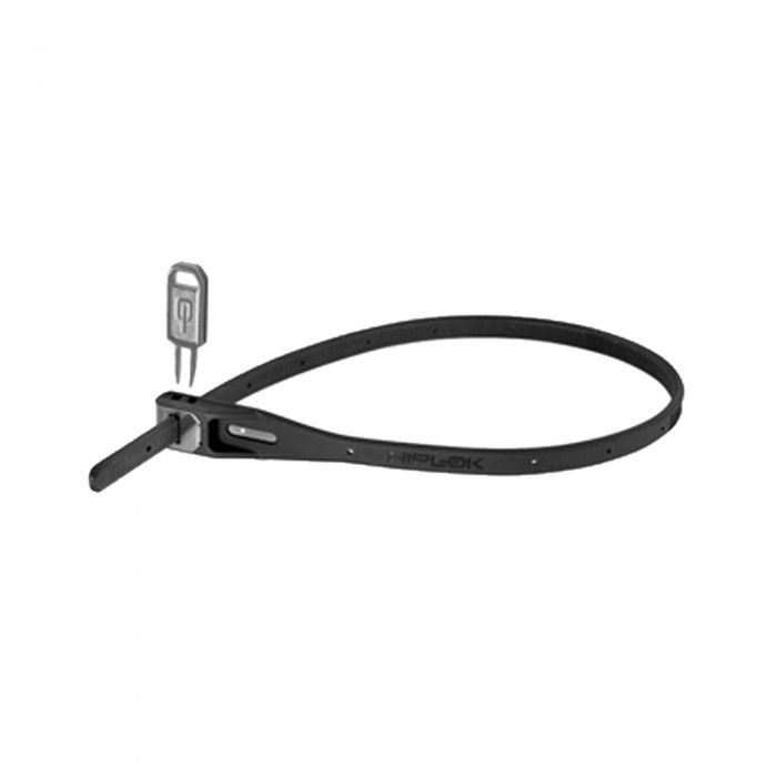 Hiplok Z-Lok Armoured Reuseable Tie - Single - Black - Image 1