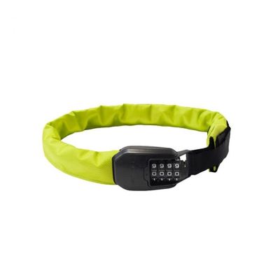 Hiplok SPIN Wearable Chain Lock - Neon Yellow