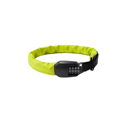 Hiplok SPIN Wearable Chain Lock - Neon Yellow - Thumbnail 2
