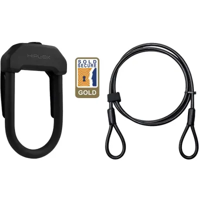 Hiplok DX+ D Lock & 2M Cable - Thumbnail 2