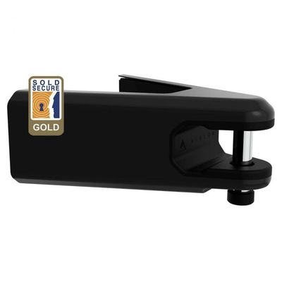 Hiplok Airlok Wall Mounted Lock / Hanger - Black
