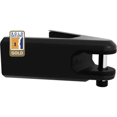Hiplok Airlok Wall Mounted Lock / Hanger - Black - Thumbnail 2