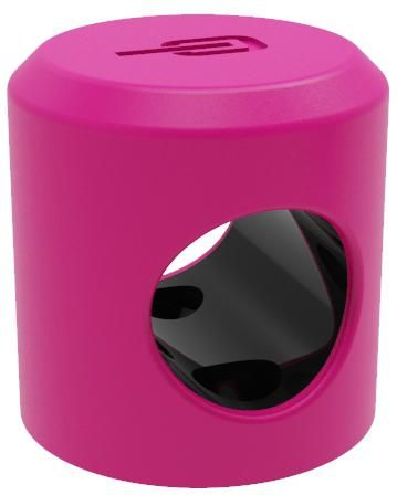 Hiplok Ankr Mini Ground and Wall Anchor Pink - Thumbnail 2