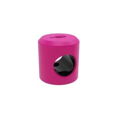 Hiplok Ankr Mini Ground and Wall Anchor Pink