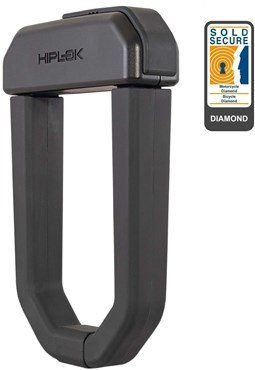 Hiplok D1000 Anti Angle Grinder D 20mm Lock Black - Thumbnail 2