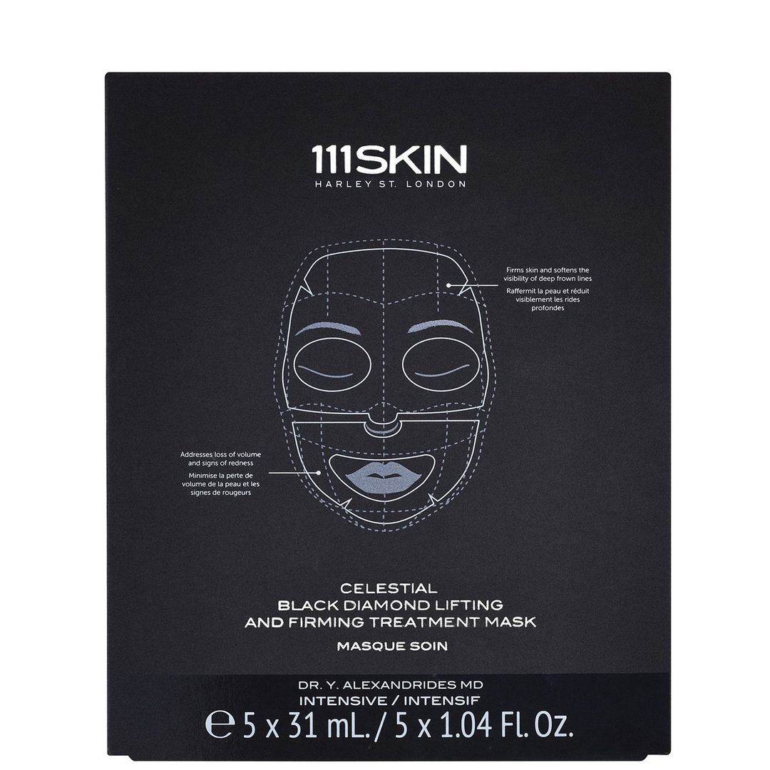 111SKIN Celestial Black Diamond Lifting and Firming Treatment Mask Box 155 ml - Image 1