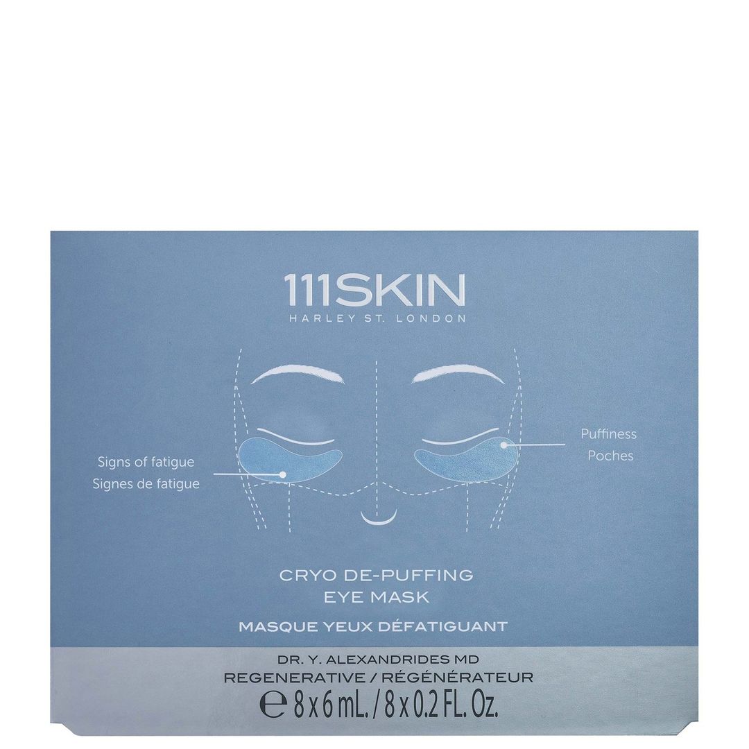 111SKIN Cryo De-Puffing Eye Mask (Pack of 8) - Image 1