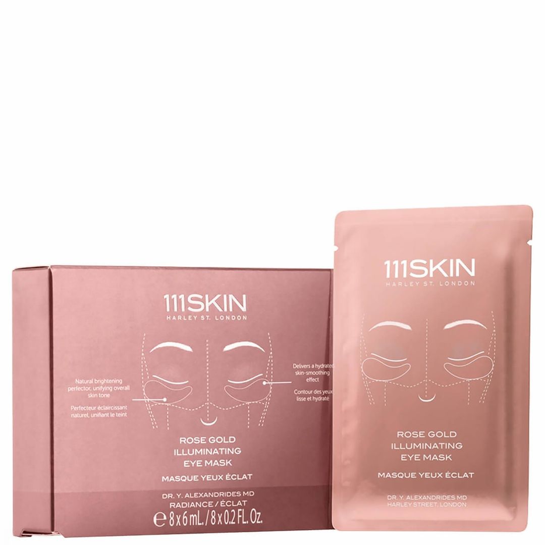 111SKIN Rose Gold Illuminating Eye Mask Box - Image 1