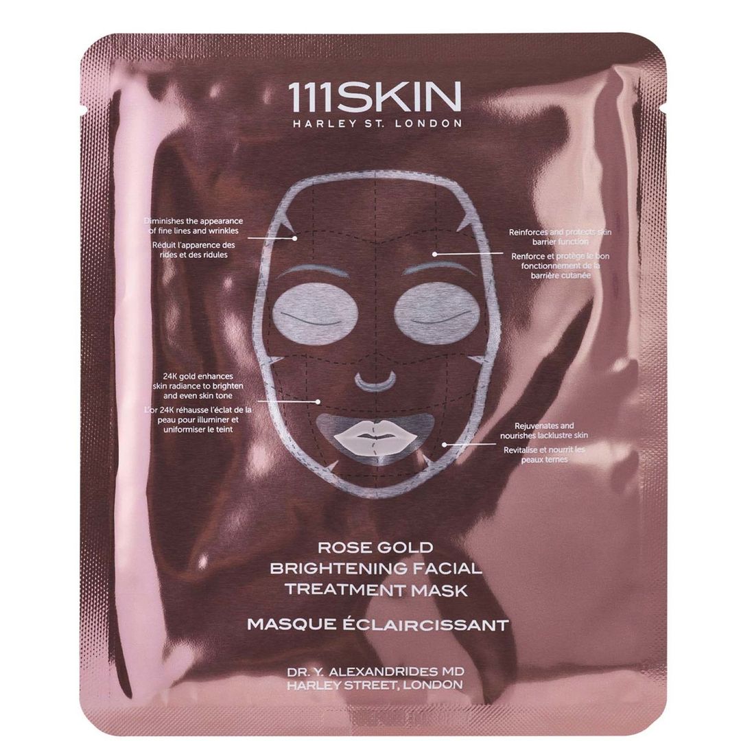 111SKIN Rose Gold Brightening 5-Piece Facial Mask Set - Image 1