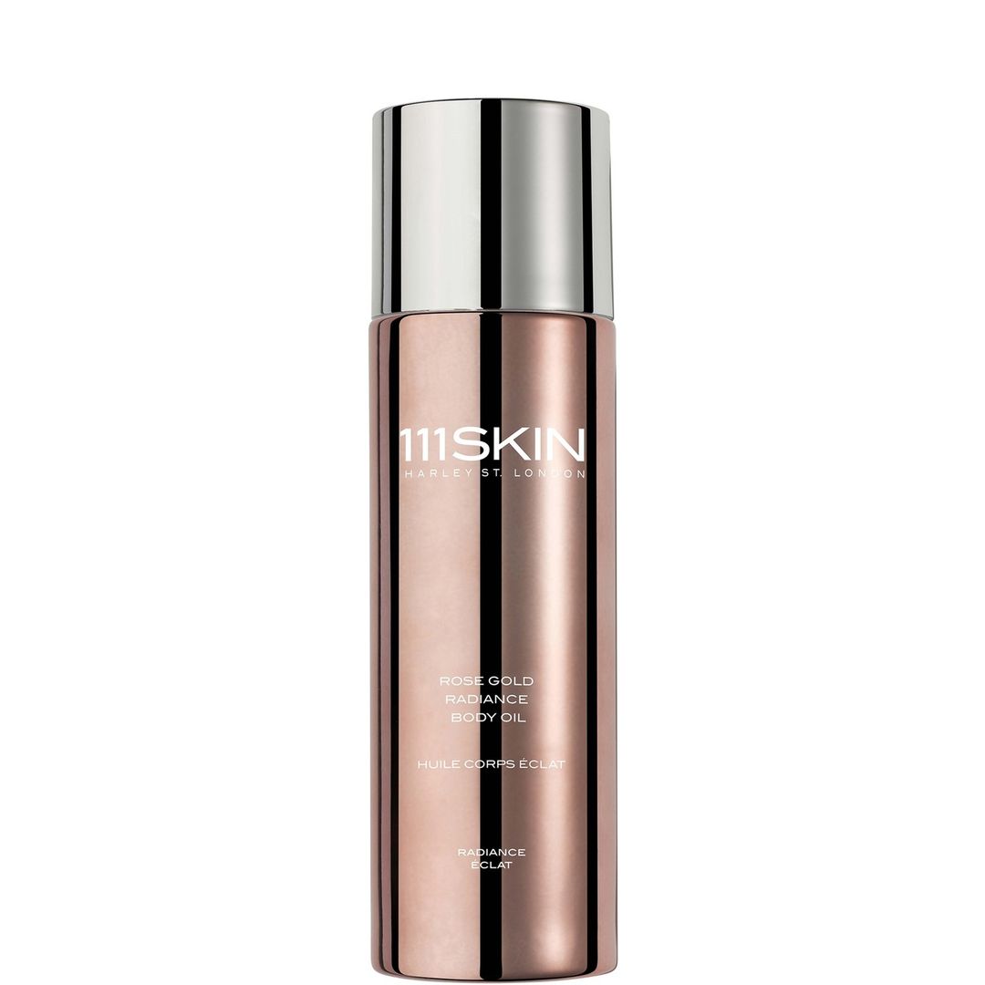 111SKIN Rose Gold Radiance Body Oil 100ml - Image 1