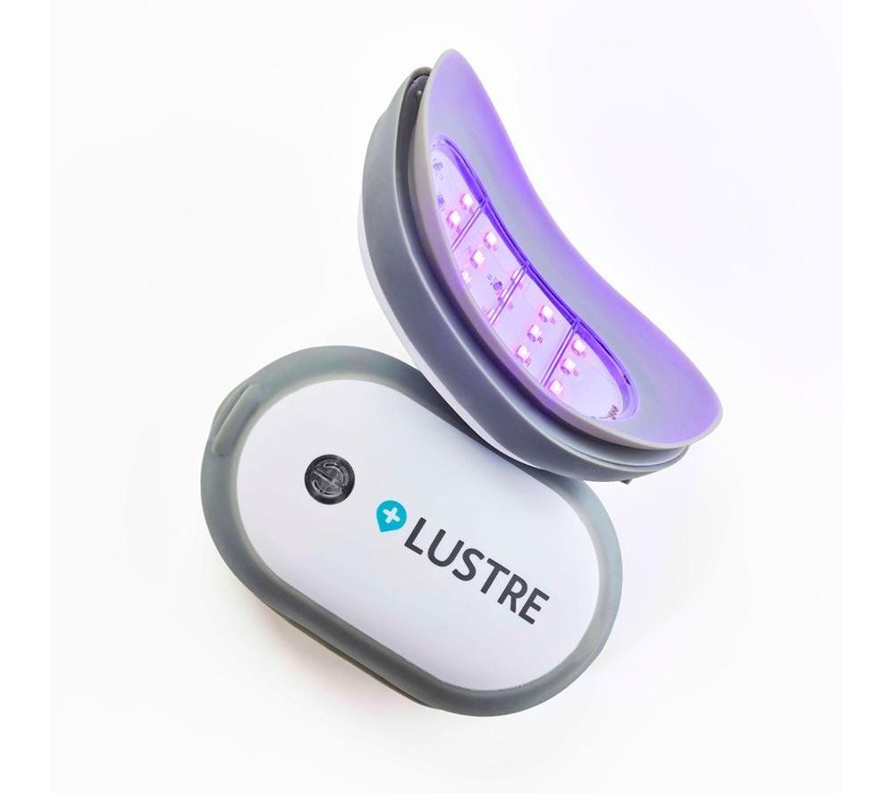 LUSTRE Solo LED Acne Pod - White & Grey, Silver/Grey,White - Image 1