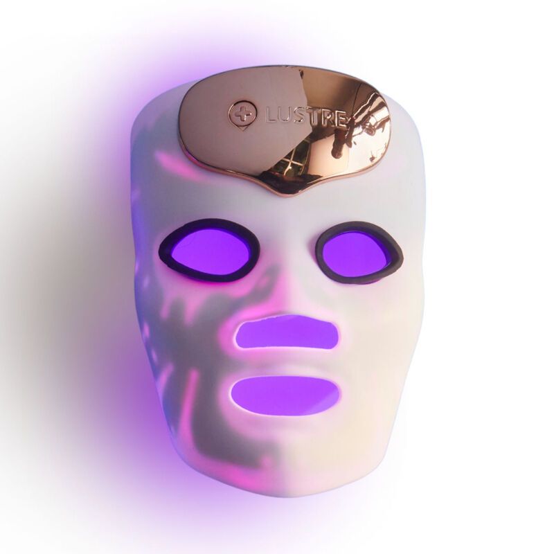 LUSTRE Renew Pro LED Face Mask - White, White - Image 1