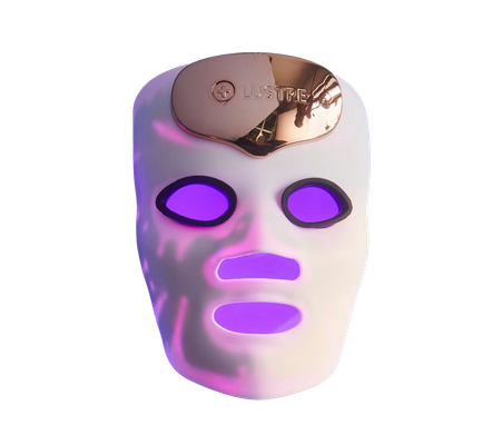 LUSTRE Renew Pro LED Face Mask - White, White - Thumbnail 2
