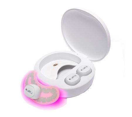 LUSTRE GoGlow LED Under Eye Patches - White, White