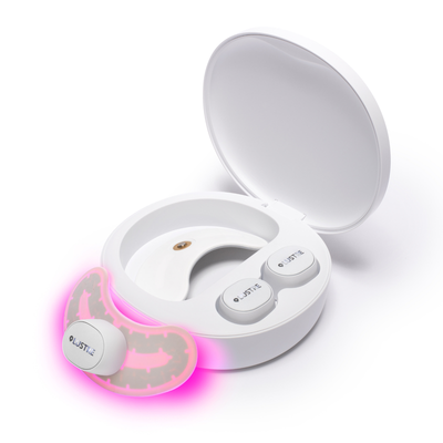LUSTRE GoGlow LED Under Eye Patches - White, White - Thumbnail 2