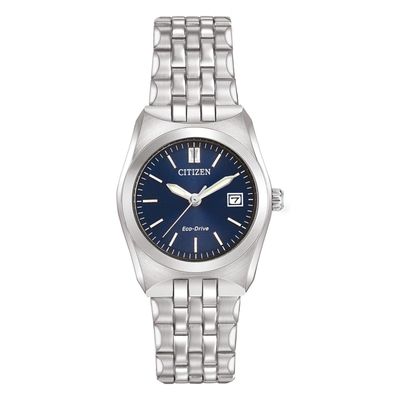 Citizen 28mm Stainless Steel Eco Drive Ladies Watch