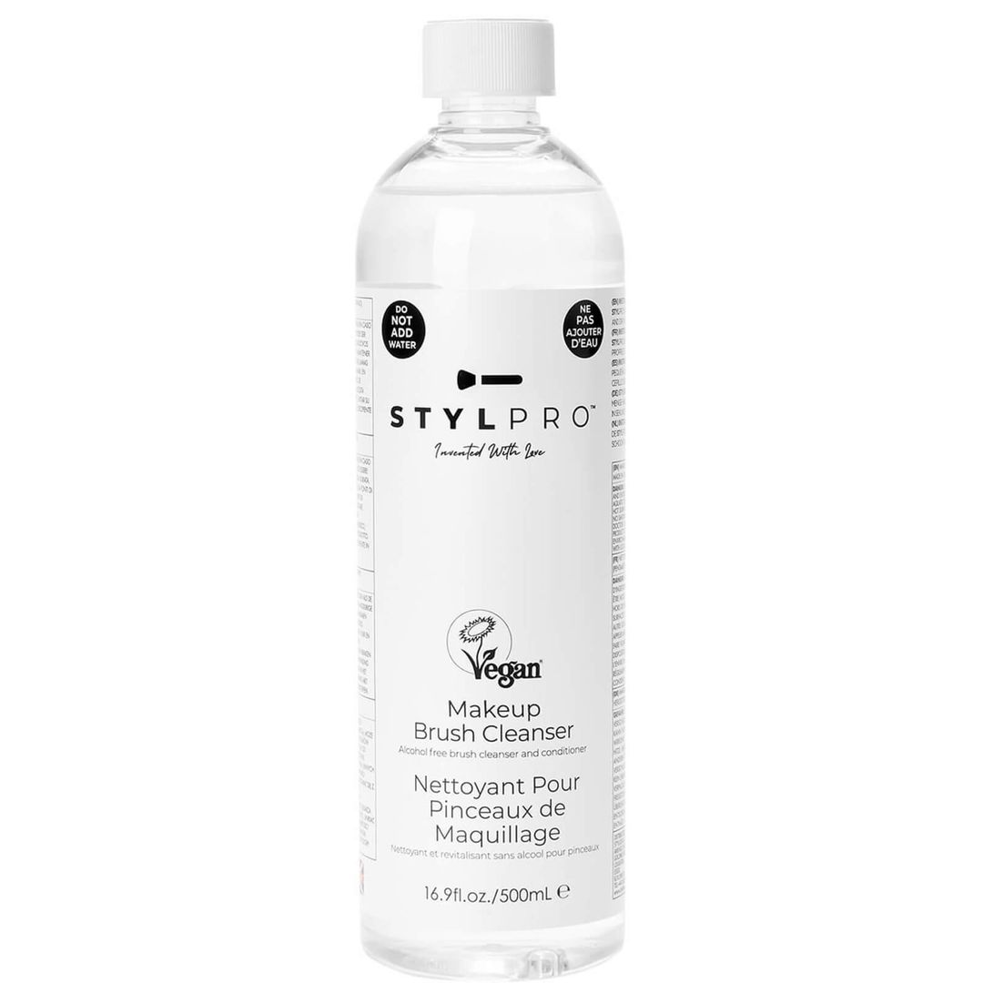 StylPro Make Up Brush Cleansing Solution 500ml - Image 1