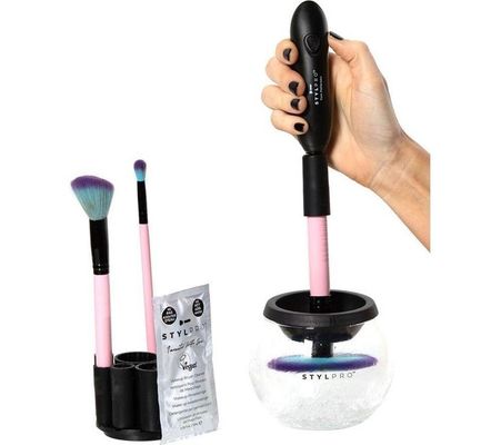 STYLPRO BC01 Makeup Brush Cleaner and Dryer, Black