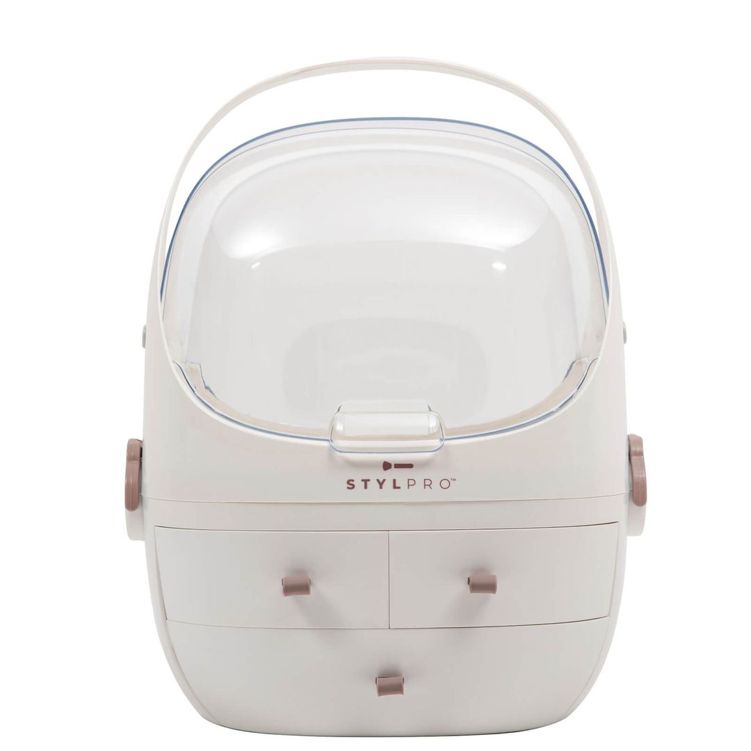 STYLPRO Beauty MUS01 Storage Podlette, White - Image 1