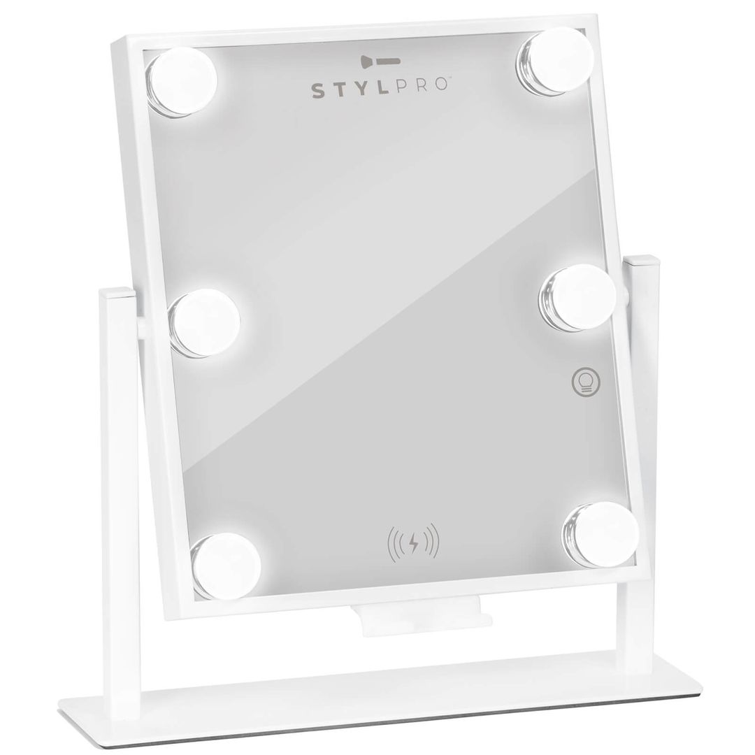 StylPro Glam and Groove Hollywood Vanity Bluetooth Music Mirror - Image 1