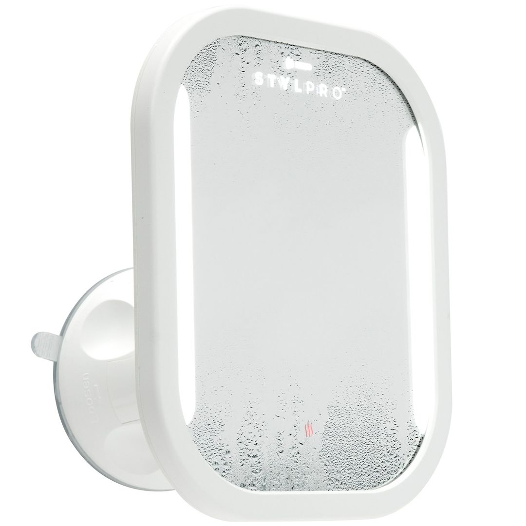 StylPro Heated Anti-fog Bathroom Mirror - Image 1