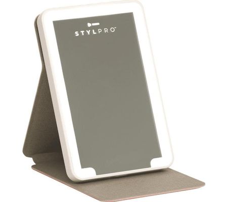 STYLPRO MI14A Mini LED Travel Mirror - Pink, Pink