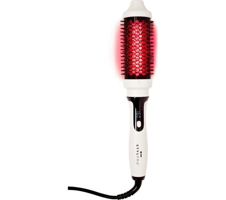STYLPRO HH01A Infrared Thermal Hairbrush - White, White
