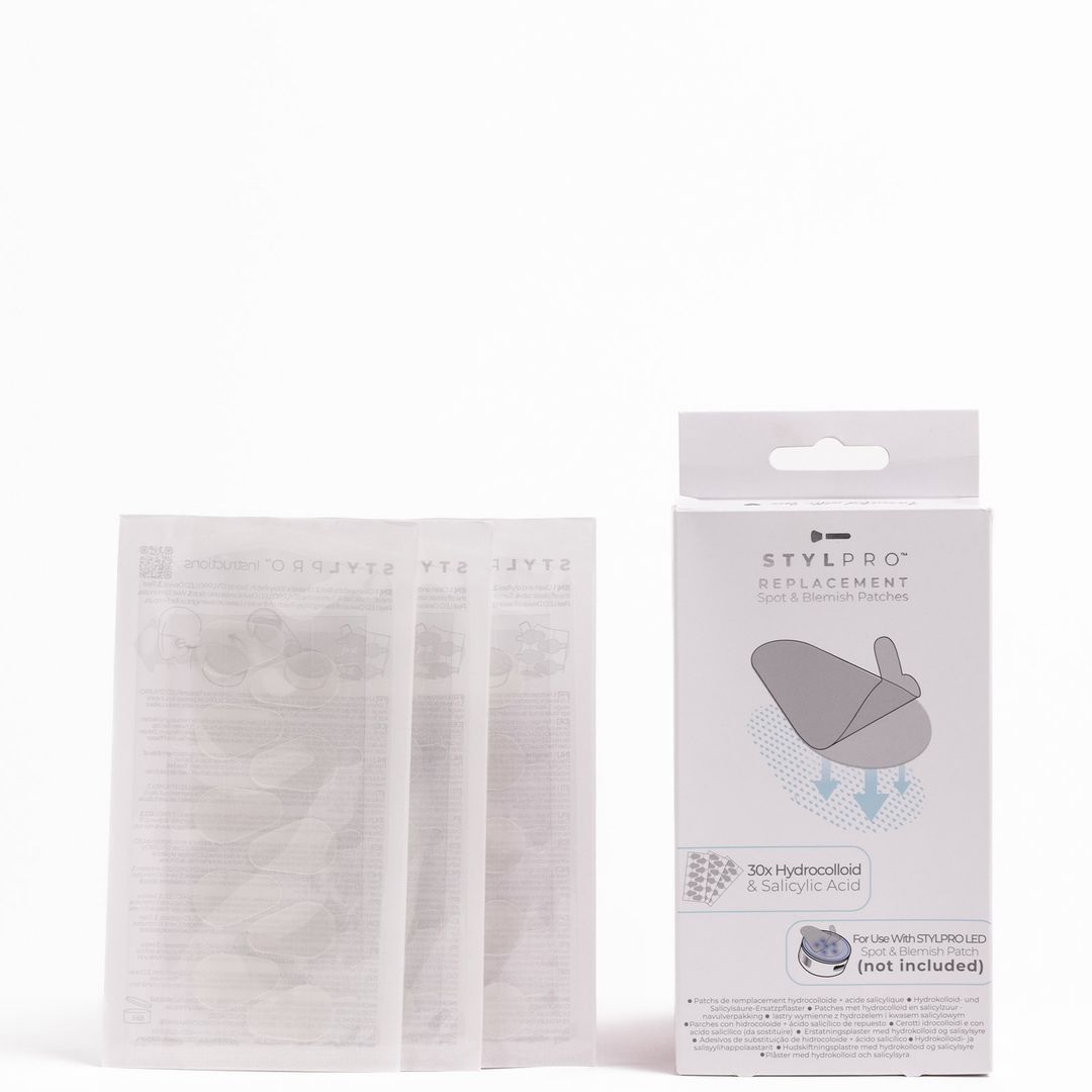 Stylpro Hydrocolloid & Salicylic Acid Replacement Patches - Image 1