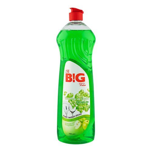 The Big Value Washing Up Liquid Original 1000ml - Image 1