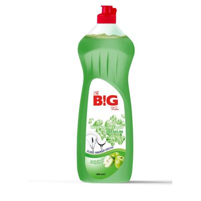 The Big Value Washing Up Liquid Original 1000ml - Thumbnail 2