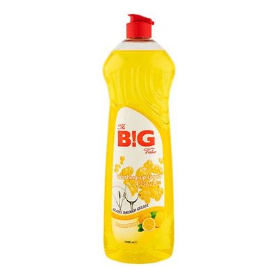 The Big Value Washing Up Liquid Lemon Burst 1000ml