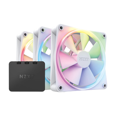 NZXT F120 RGB Triple Pack Computer case Fan 12 cm White 3 pc(s)