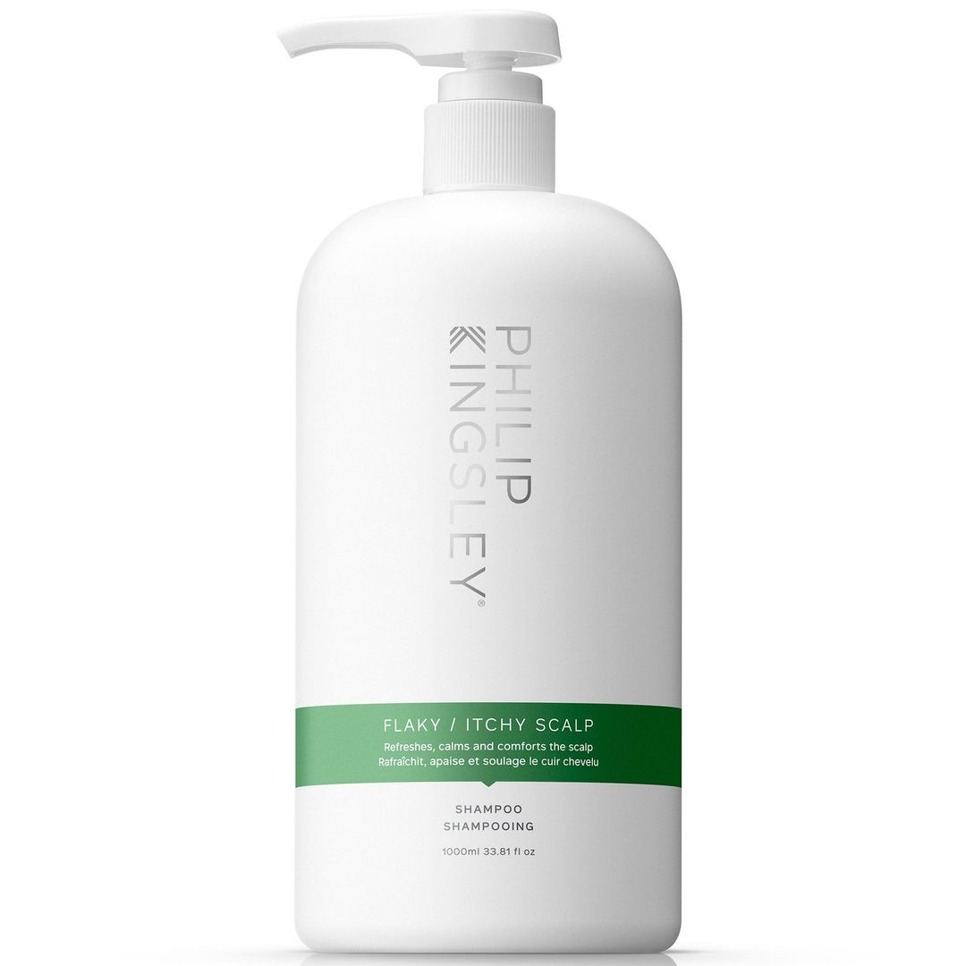 Philip Kingsley Flaky Itchy Scalp Shampoo 1000ml (Worth £108.00) - Image 1