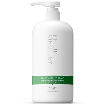 Philip Kingsley Flaky Itchy Scalp Shampoo 1000ml (Worth £108.00)