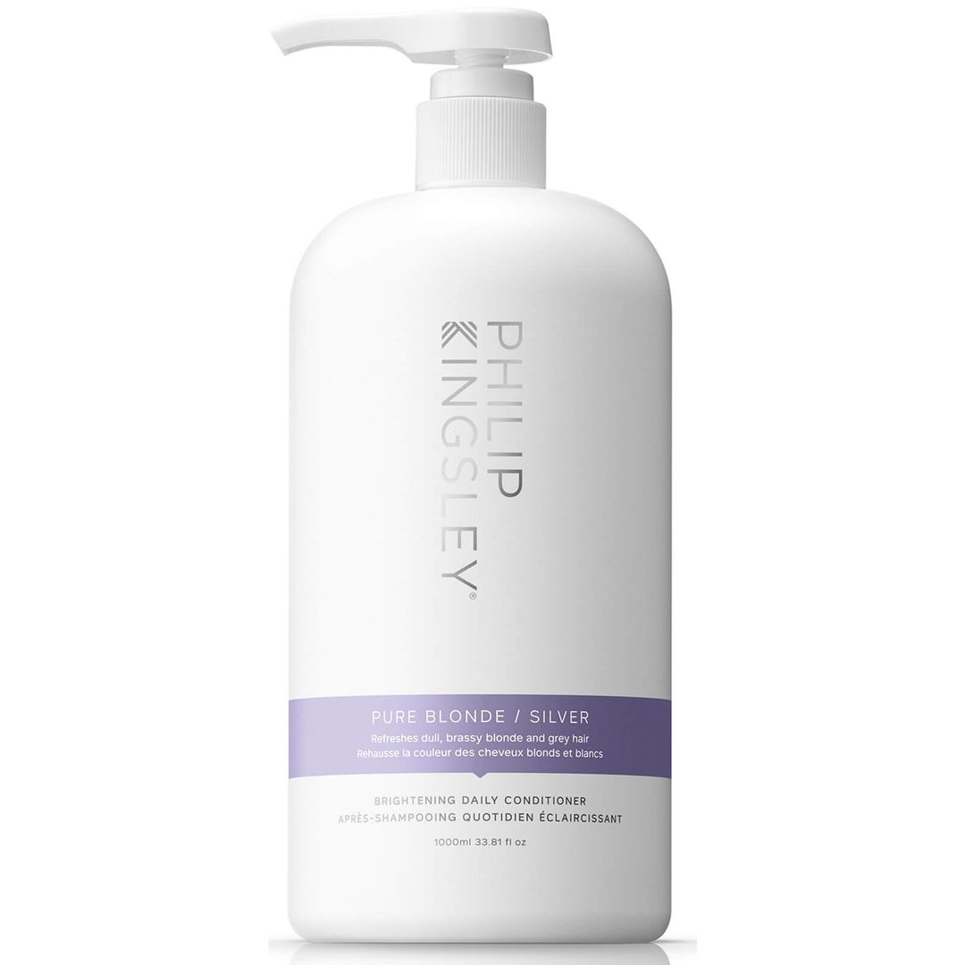 Philip Kingsley Pure Silver Conditioner 1000ml (Worth £120.00) - Image 1