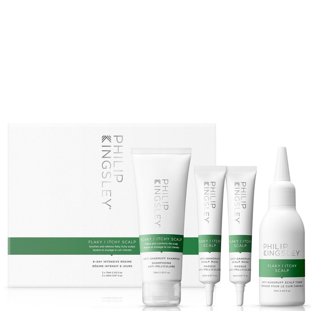 Philip Kingsley Flaky/Itchy Scalp 8-Day Kit (Worth £46.50) - Image 1