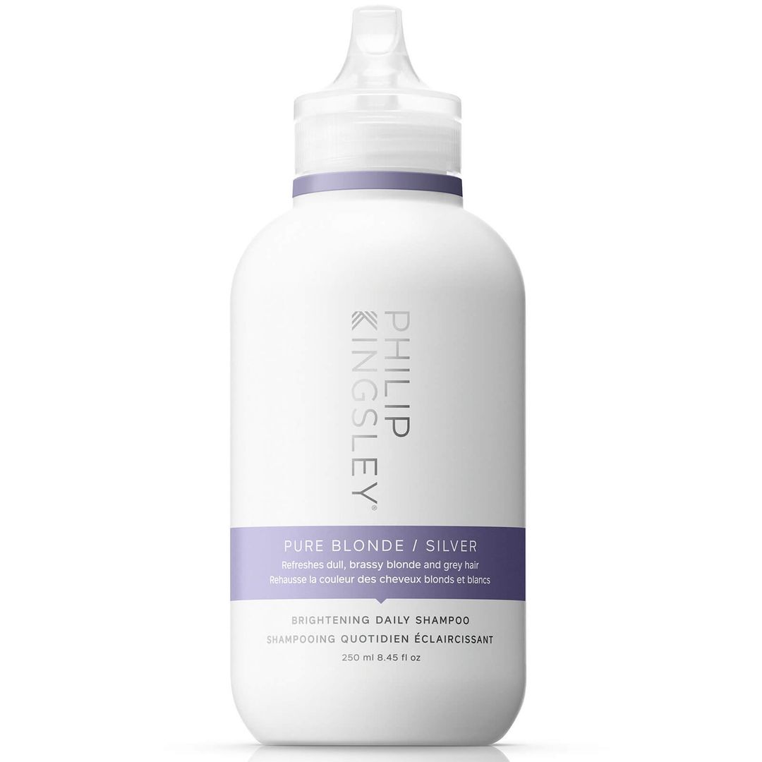 Philip Kingsley Pure Blonde/Silver Brightening Daily Shampoo 250ml - Image 1