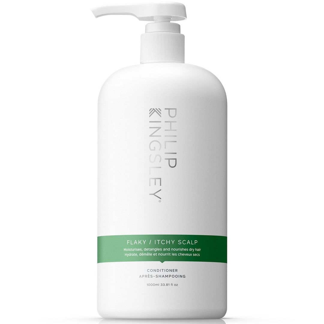 Philip Kingsley Flaky/Itchy Scalp Conditioner 1000ml (Worth £135.00) - Image 1