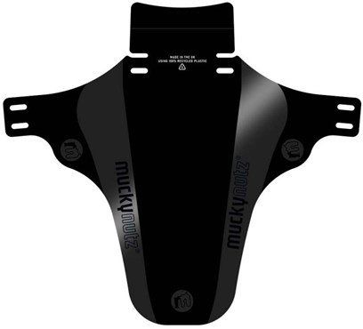 Mucky Nutz Face Fender V2 Front Mudguard Black/Grey - Thumbnail 2