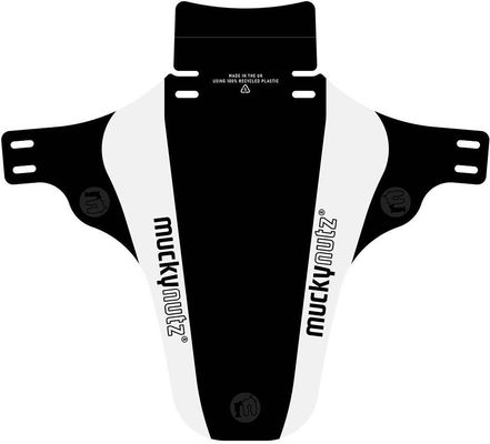 Mucky Nutz Face Fender V2 Front Mudguard Black/Grey - Thumbnail 2