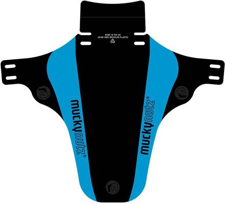 Mucky Nutz Face Fender V2 Front Mudguard Black/Grey - Thumbnail 2
